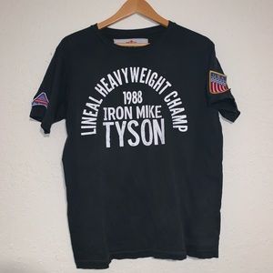 Mike Tyson 1988 t-shirt medium